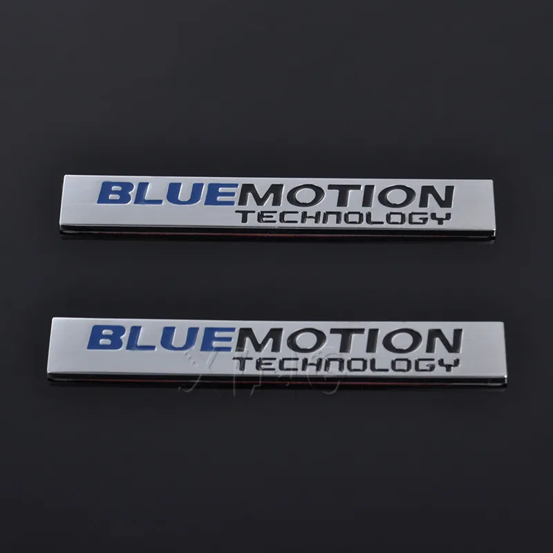 3D Автомобильная наклейка эмблема Авто задний значок наклейка для Volkswagen VW Bluemotion технология Golf Polo Passat Touareg аксессуары для укладки
