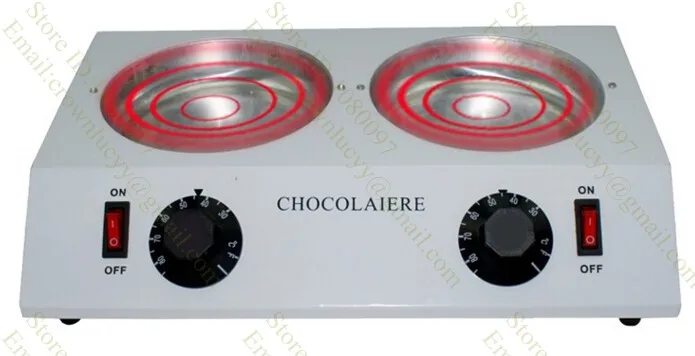 Электрический Керамический антипригарный таяльник для шоколада 110 В 220