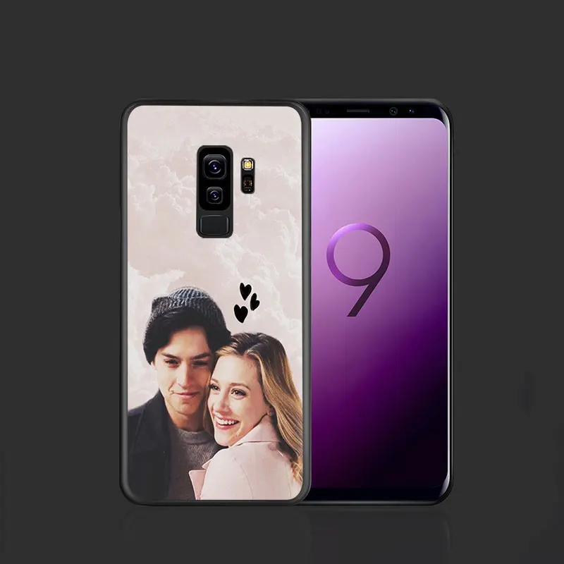 Дизайнерский мягкий чехол для телефона American TV Riverdale Series Cole Sprouse Galaxy A5 A6 7 8 9 2018 A10S 20S