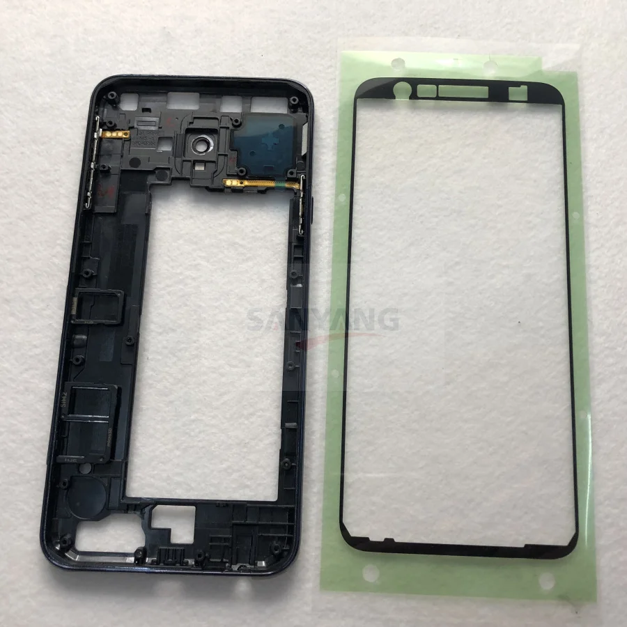 2018 средняя рамка для корпуса Samsung Galaxy J4 + plus J415 J415F | Мобильные телефоны и