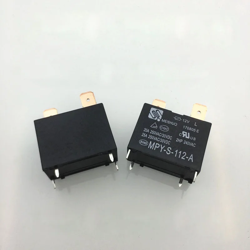 Новый водонагреватель реле кондиционирования воздуха MPY S 112 A MPYS112A 12 В