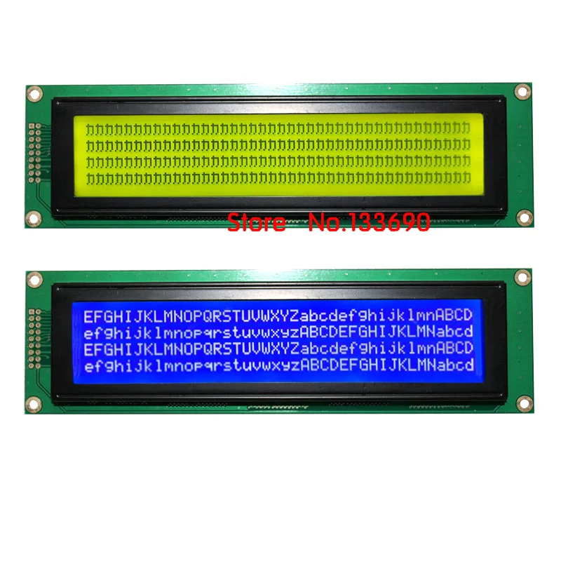 1 шт. 40x4 4004 40*4 404a характер ЖК-дисплей модуль сине-белые LED Подсветка KS0066 SPLC780 или совместимый