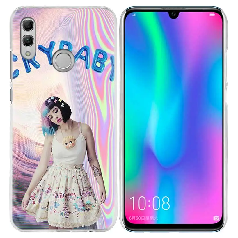 Мелани Мартинес Cry Baby чехол для huawei Honor 8X Y9 20 9 10 Lite Play 8C 8A Pro V20 20i Y6 Y7 Y5 жесткий чехол для телефона pc Caso