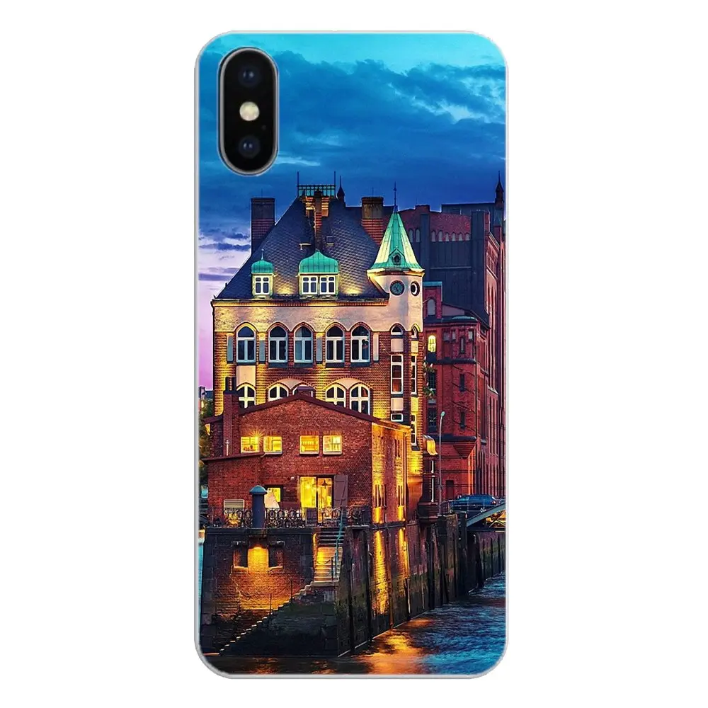 Прозрачные мягкие чехлы для Nokia 2 3 5 6 8 9 230 3310 1 7 Plus Water City Венеция Италия с принтом