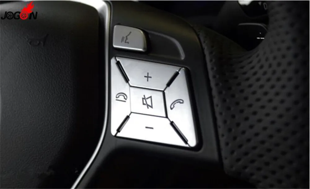 12 шт. консоль панель рулевого колеса переключатель отделка наклейка для Mercedes Benz A