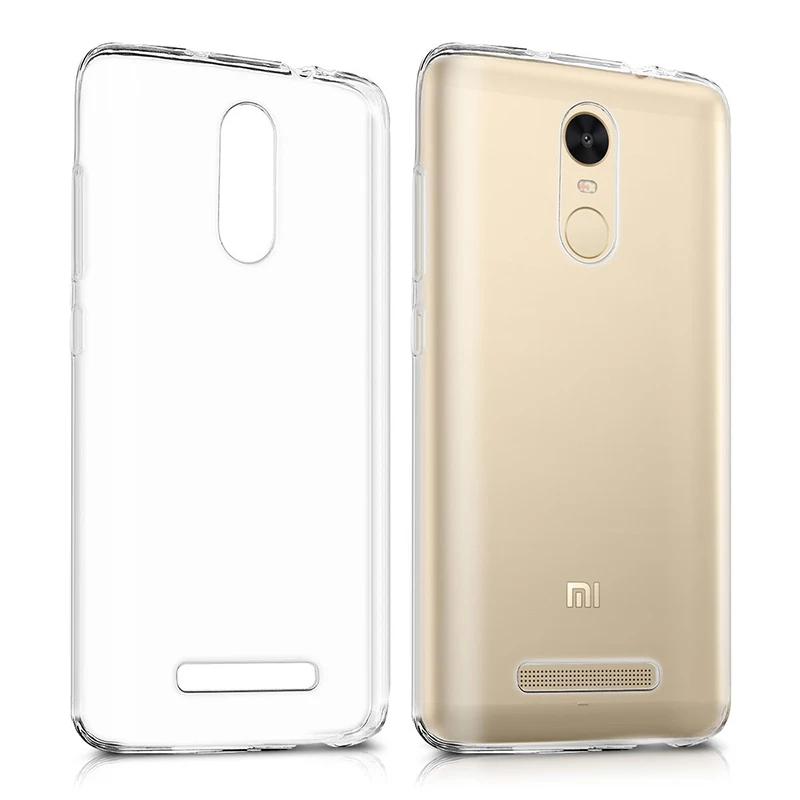 Прозрачный чехол для телефона из ТПУ Xiaomi Redmi Note 4X 4 3 5 5a Pro 3s 4a mi5 mi6 mi5s Plus mi4c mix max 2 Mi A1 5X