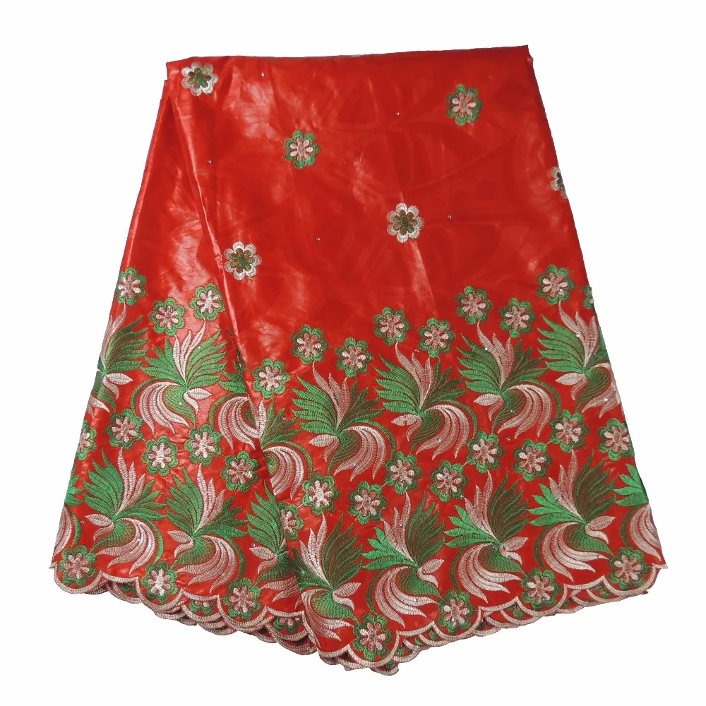 (5 Ярдов/серия) Последние перечисленных Красочные печати Африканских Жаккардовые