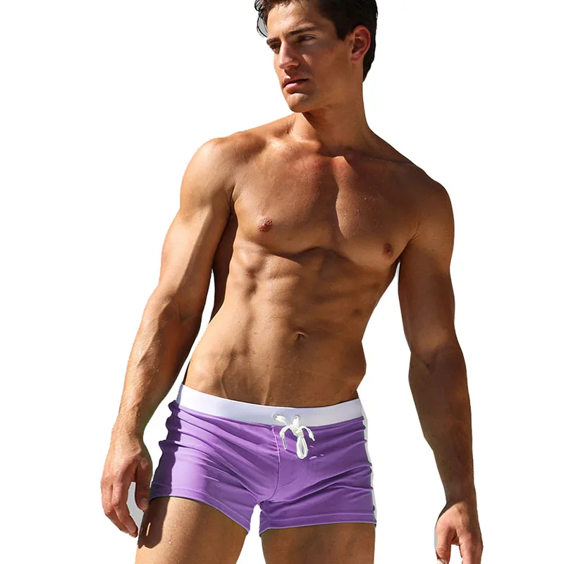 Voobuyla 2018 Лето Плавание одежда Для мужчин костюм Maillot De Bain мальчик костюмы