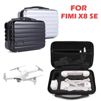 portable travel eva hard shell carrying case waterproof storage case for fimi x8 se drone rc parts drone accessories drone bag