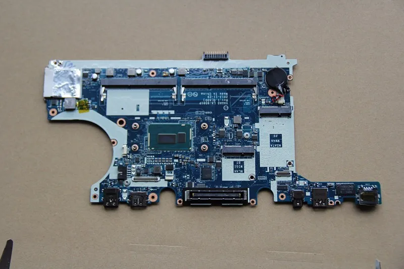 Материнская плата для ноутбука DELL Latitude E7440 VAUA0 LA-9591P с I7-4600U процессором DDR3L полностью протестирована