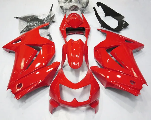 Style11 Впрыска ABS обтекатель комплект Кузов для Kawasaki Ninja 250R EX250R EX250 08-12 2008-2012 - Цвет: Style11