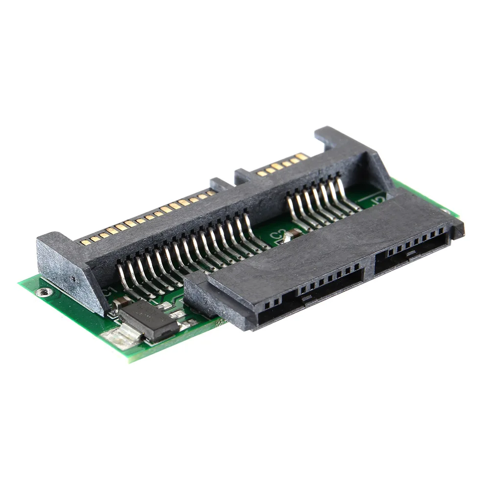 1.8 Inch Mini Micro SATA MSATA to 7+15Pin 2.5Inch Sata Adapter Converter Card SGA998 |