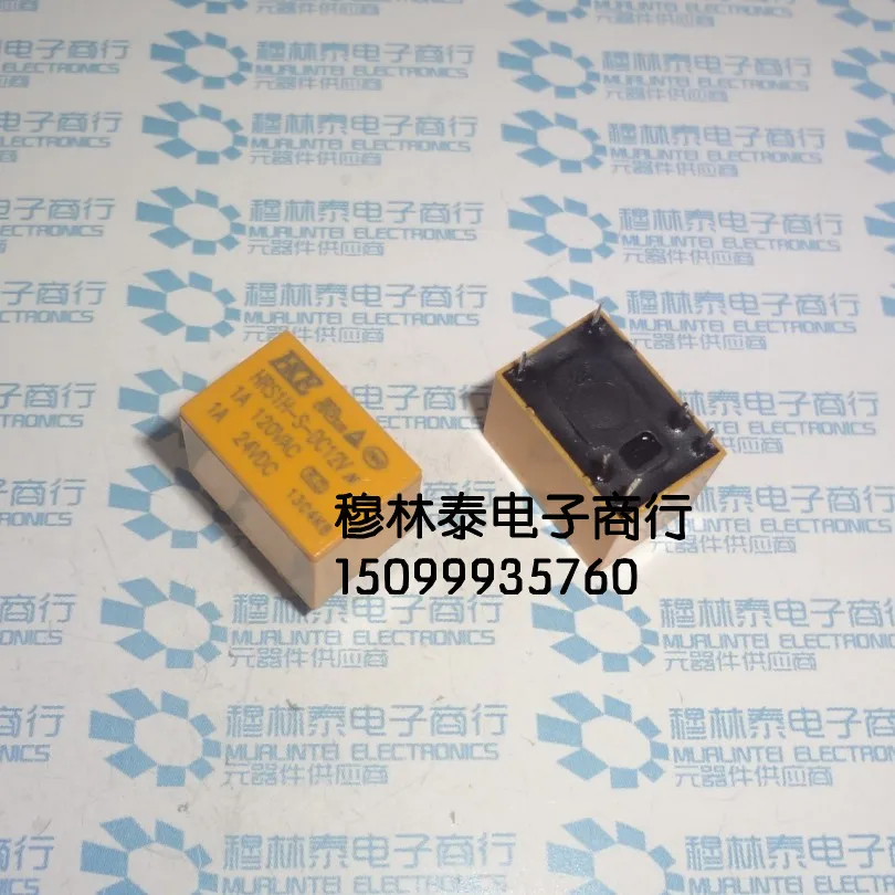 Бесплатная доставка новым реле серии HRS1H S DC12V N 6PIN 10 шт./лот|series relay|10pcs relaylot lot |