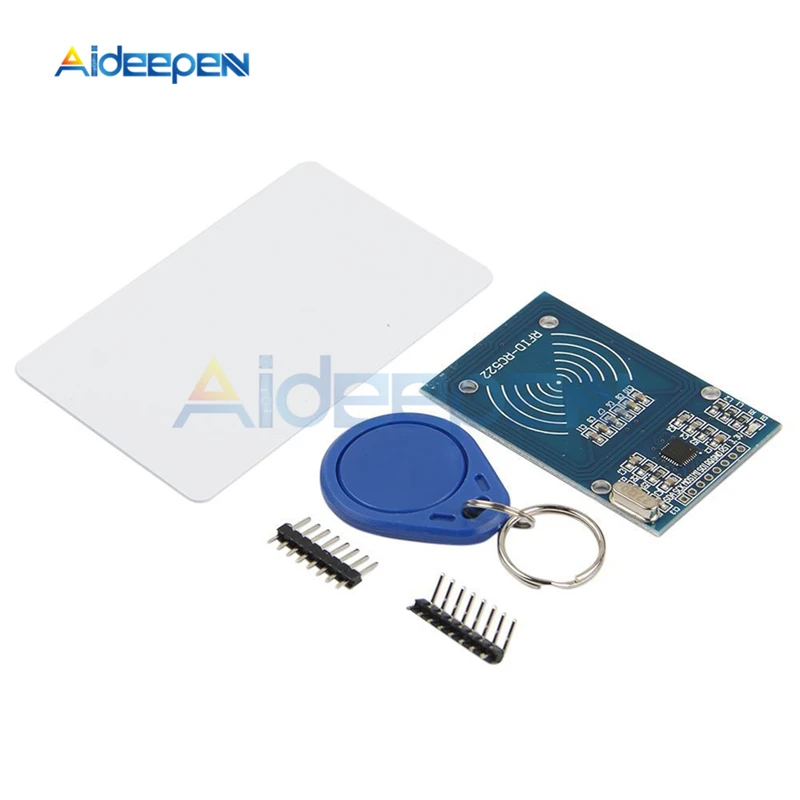 MFRC-522 RC-522 RC522 антенна RFID IC Беспроводной модуль для Arduino ключ SPI писатель