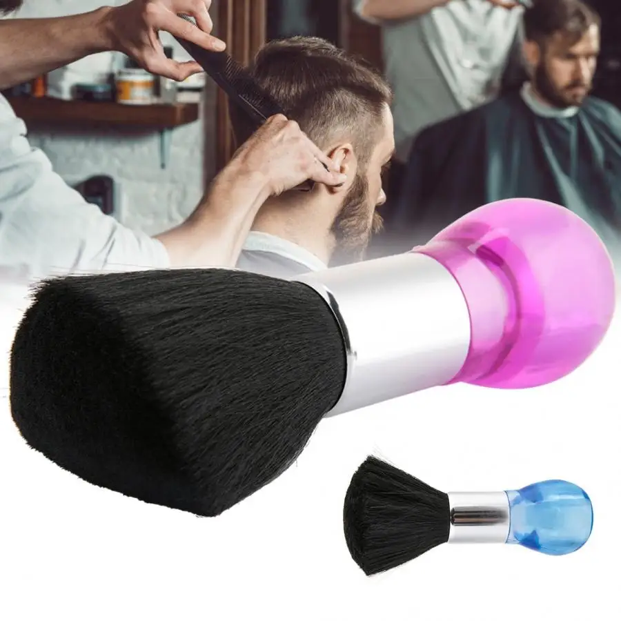 Рассеиватель для волос шеи и лица щетка парикмахерской инструмент стрижки