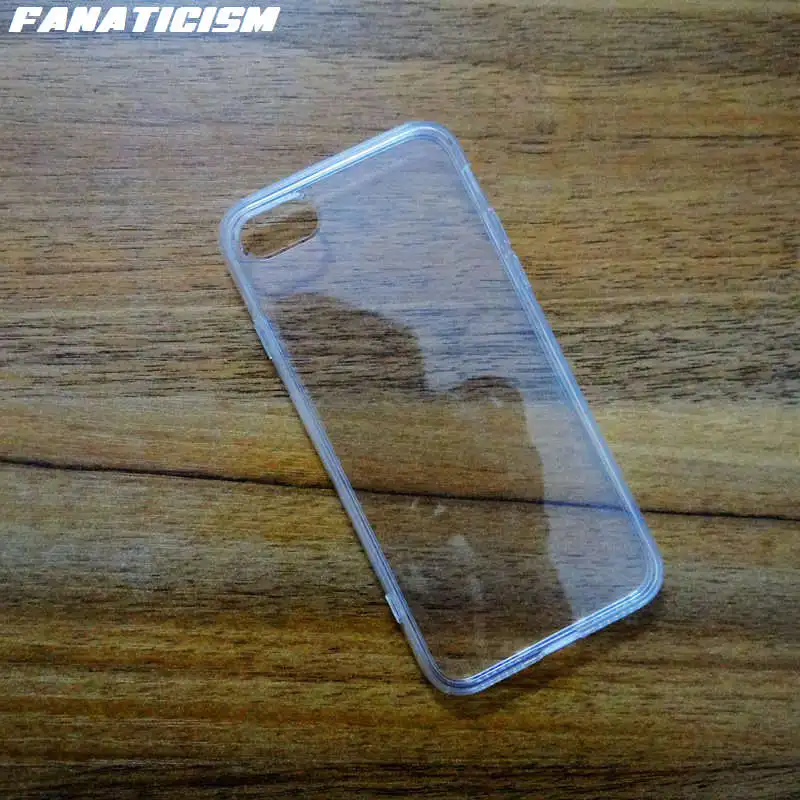 Transparent Crystal 500 шт мягкий прозрачный чехол из искусственной кожи для iphone 11 Pro XR XS Max 5s SE 6s 7 8 Plus плотный 1,2 мм с ровным краем силиконовый гелевый Чехол - Цвет: Transparent Crystal