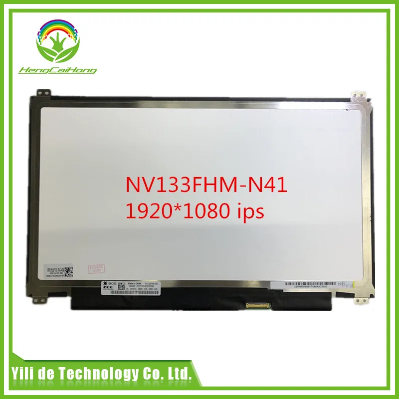 Для lenovo 500S-13 U31-70 U330P S2 high score/ips экран LP133WF2 SPL1 SPL3 L6 NV133FHM-N41 1920*1080 30pin