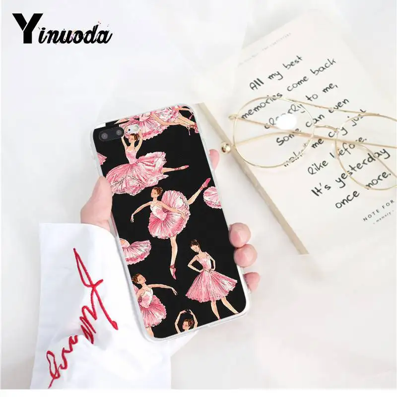 

Yinuoda Princess Dress Ballet Dance pretty TPU Phone Case for iPhone 8 7 6 6S 6Plus X XS MAX 5 5S SE XR 10 11 11pro 11promax