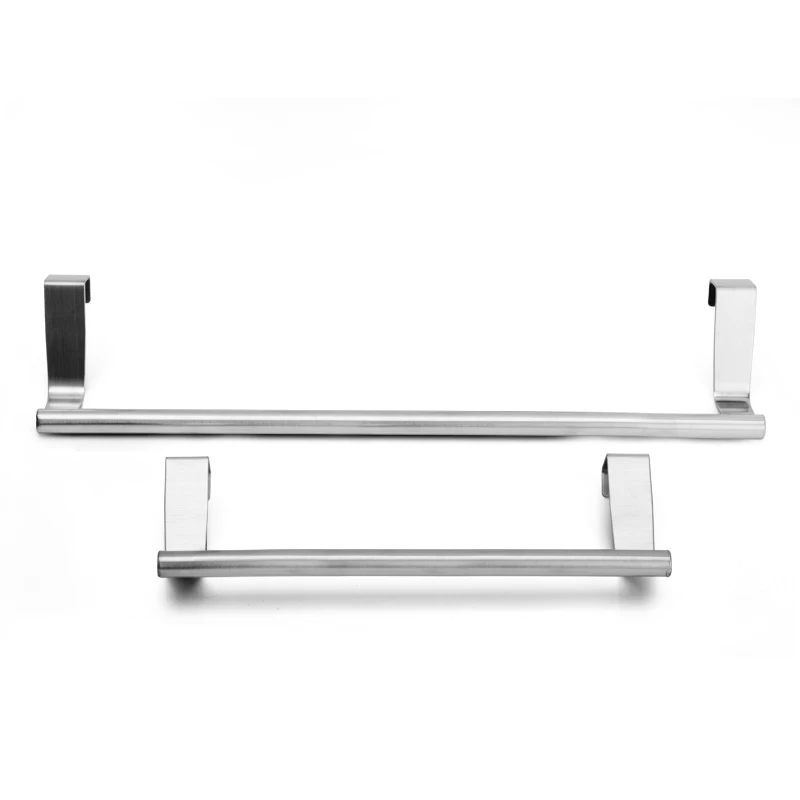 

Home Storage Organization Hooks Stainless Steel Hanging Towel Rack Door Hook