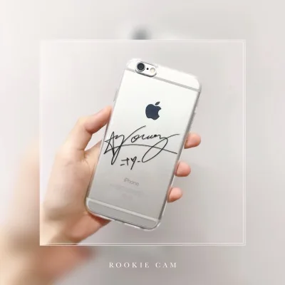 BZWGL nct Taeyong фирменный чехол для телефона iPhone 5S 6 7 8 Plus X tpu прозрачный мягкий samsung s7 s8