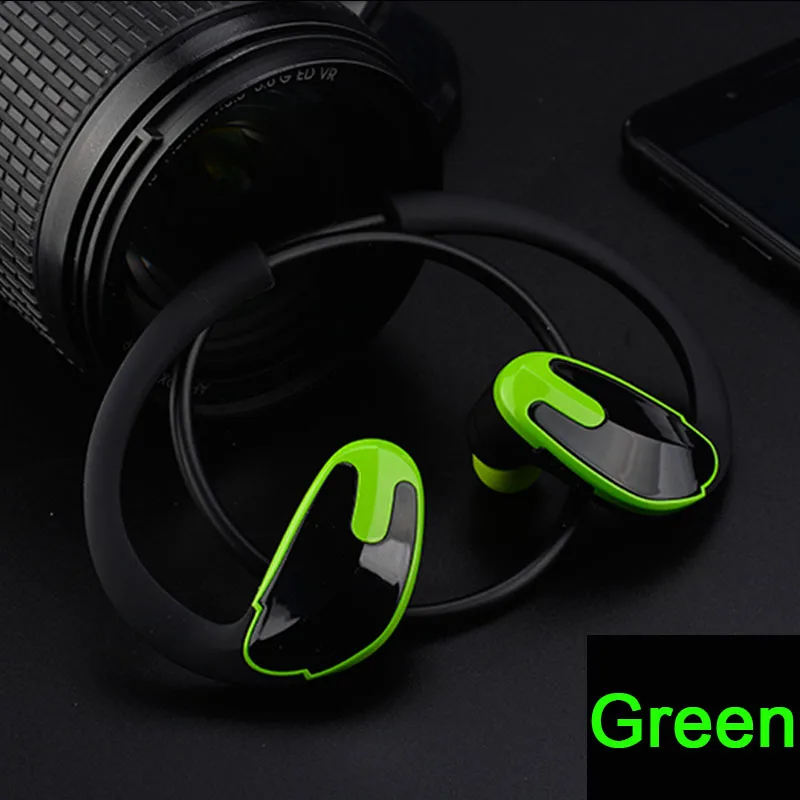 Для Blackview S8 S6 P2 Lite BV7000 BV8000 Pro BV9000 Pro A7 A10 наушники для спорта беспроводной bluetooth-наушник bluetooth наушник - Цвет: Зеленый