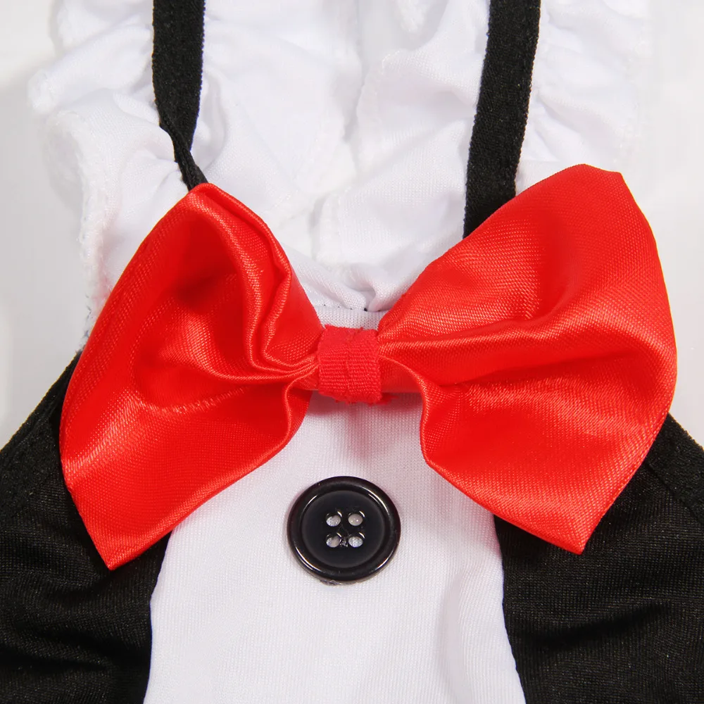 Сексуальная женская униформа горничной стринги комплект нижнего белья костюм