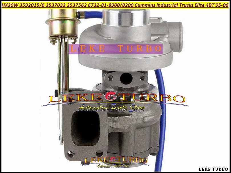Турбо HX30W 3592015 3592016 3537033 3537562 6732 81 8900 турбокомпрессор для Cummins Industrial Trucks Elite Komatsu 4BT 95