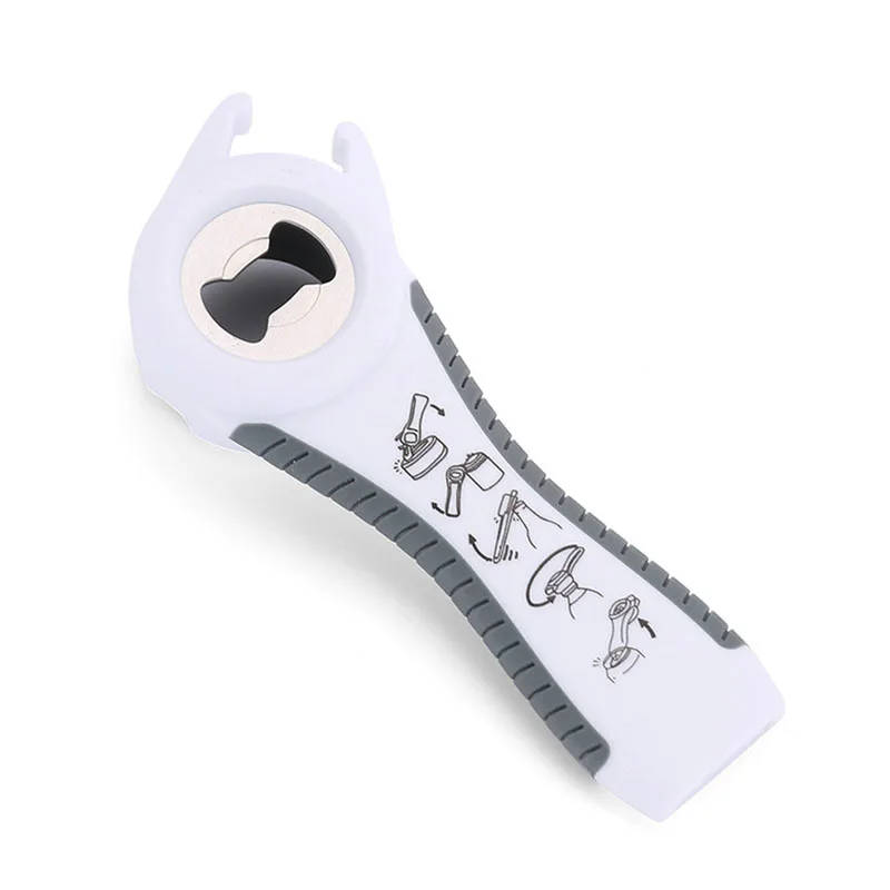 Высокое качество открывалка для бутылок банка пива 5 в 1 Многофункциональный