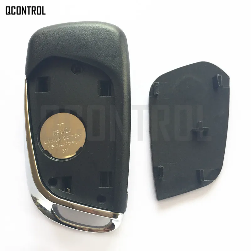 Обновленный пульт дистанционного управления QCONTROL для PEUGEOT 207 (2006 2009 6) 307 (2005 3 2008) 308