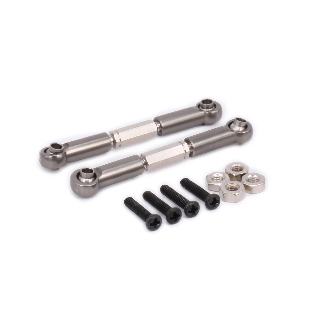 2 шт. прут из сплава сервозвено звено для радиоуправляемой модели автомобиля 1 12