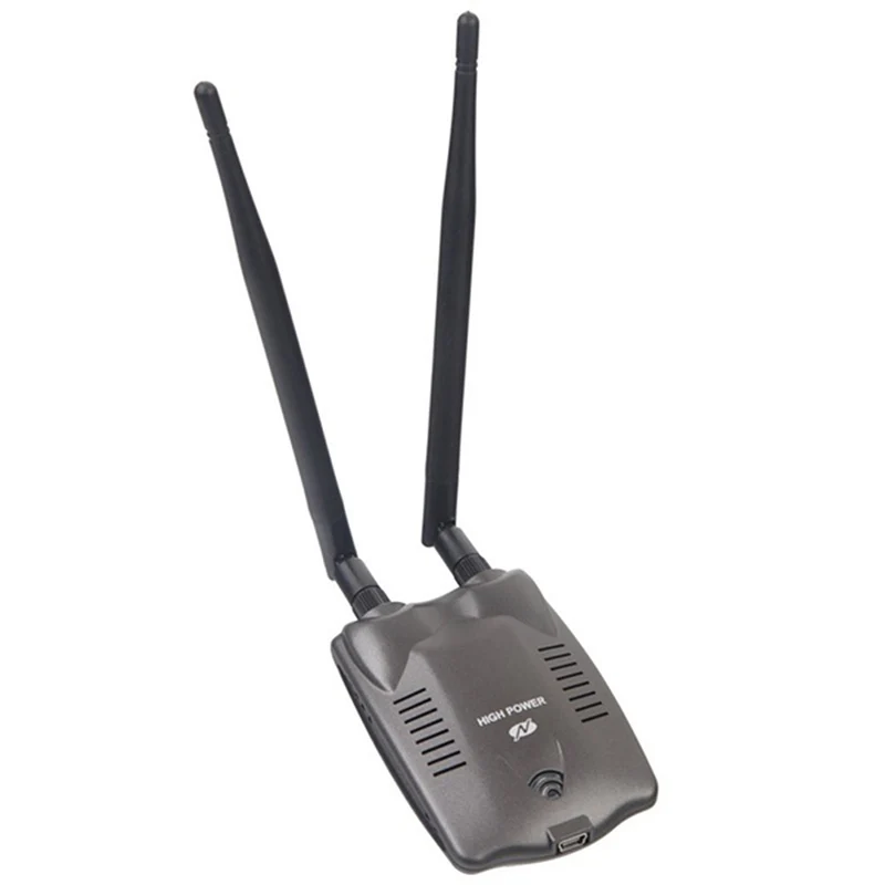 Беспроводной WiFi адаптер пароль трещина интернет длинный Диапазон двойной Wifi антенна USB Wifi декодер адаптера