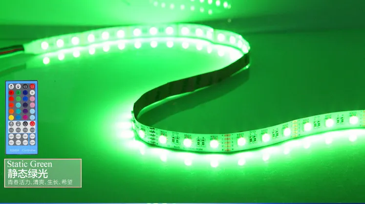 Новая Светодиодная лента 5050 SMD 4 в 1 RGBW (теплый белый) вход DC12V 5 м длину не