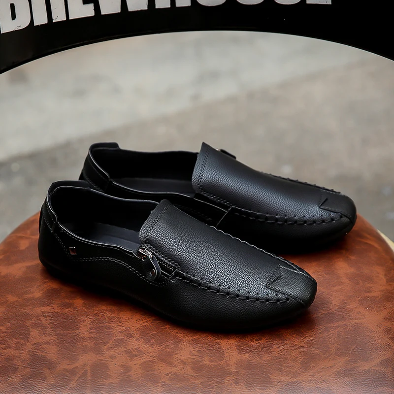 Весенняя мужская повседневная обувь; zapatos de hombre; Новинка; Высококачественная классическая мужская обувь на плоской подошве для вождения; Мужская обувь; кроссовки; лоферы
