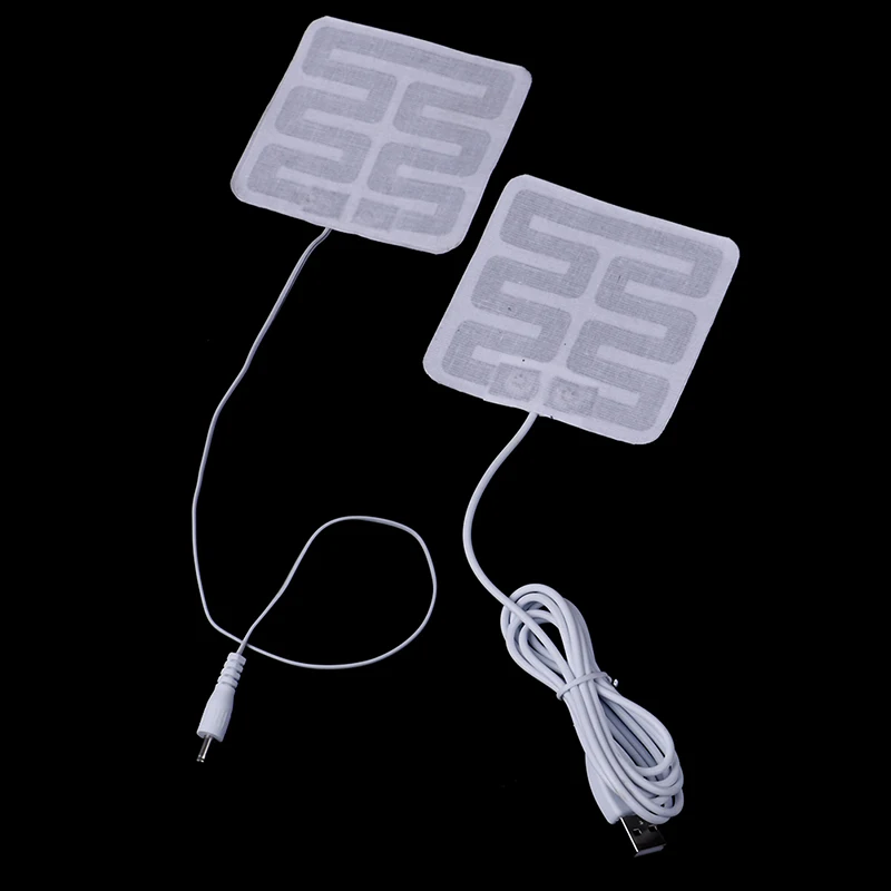 Нагревательная пленка USB 1 пара Электрический зимний инфракрасный коврик 5 в из