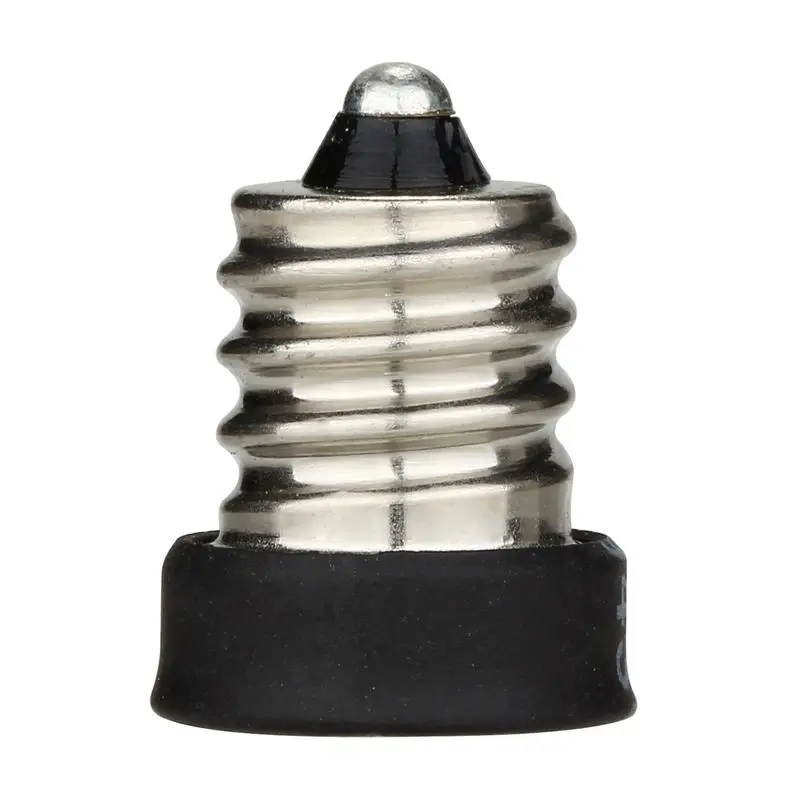 ( SPL-091-L5)   100Pcs E12 to E11 lamp adapter converter for  Led CFL light bulb E12 Male To E11 Female holder adapter