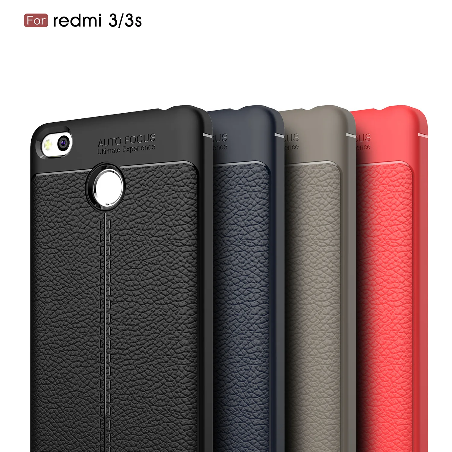 Силиконовый чехол для Xiaomi Redmi 3 s Redmi3S из ТПУ телефона S3 Red mi S Redmi3 бампер | Мобильные