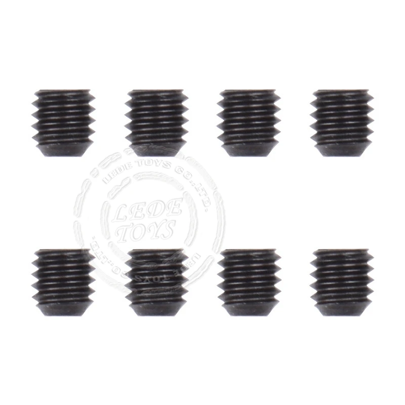 Фото Wltoys 12428 12423 RC автомобиль запасные части оригинальные 12428-0098 стопорный винт M3 * 3 мм Wltoys 12428 12423 RC автомобиль запасные части оригинальные 12428-0098 стопорный винт M3 * 3 мм
