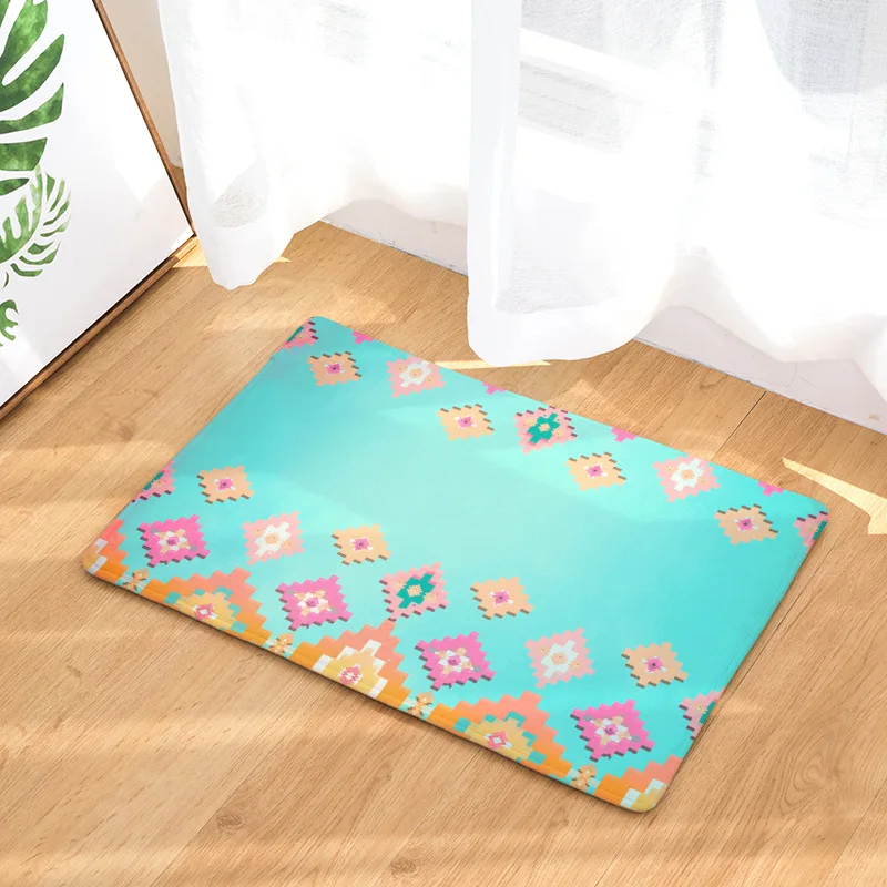 Добро пожаловать домой в передней двери мягкие фланелевые коврики