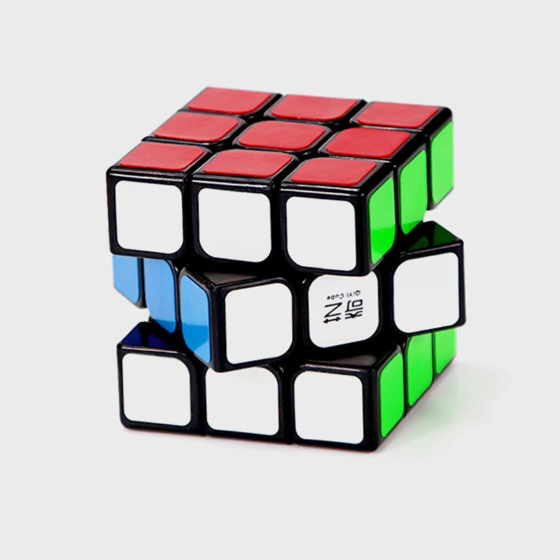 Волшебные классические кубики головоломка 3X3X3 игрушки 3D кубический Рубин