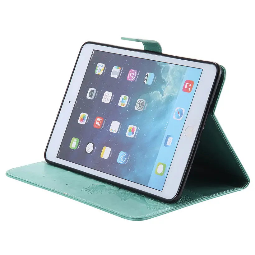 Чехол для Apple IPad Mini 2 3 из искусственной кожи с тиснением в виде кота девочек