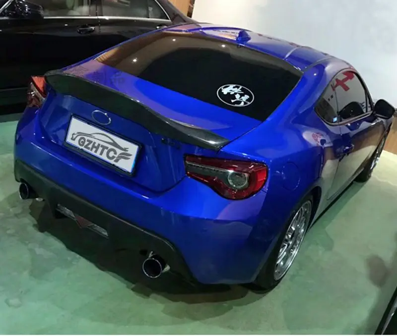 Автомобильный Стайлинг для Toyota GT86 Subaru BRZ спойлер 2012 2013 2014 2015 высокое качество