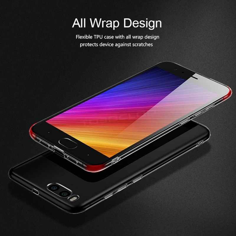Tobocloo Soft TPU Cases For XiaoMi Mi 6 A1 8 SE RedMi 5A 5 Plus Note Pro Prime Global Version 6A Silicone Transparent Cover |