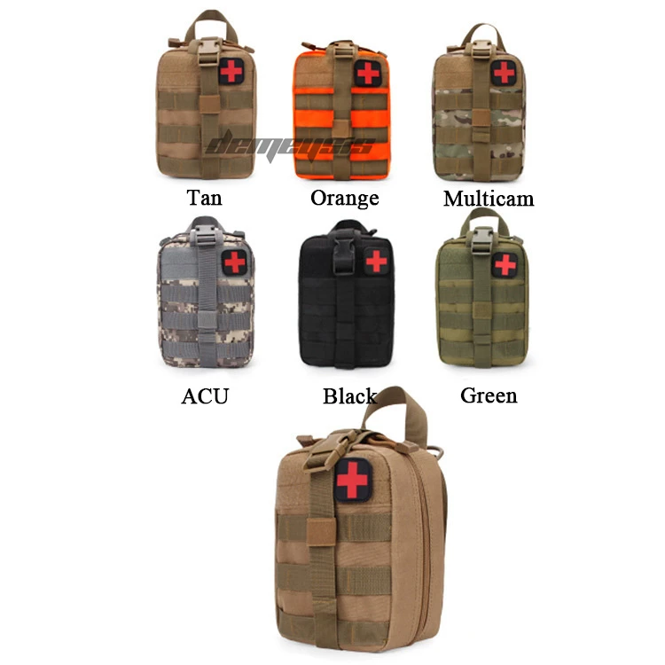 Открытый Molle аптечка походная альпинистская сумка для выживания тактический охотничий Медицинский Набор военный чехол для стрельбы