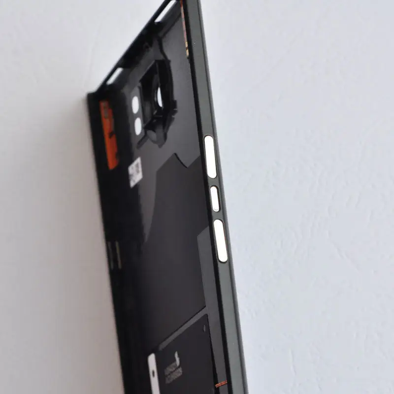 BINYEAE Батарея задняя крышка Корпус сзади чехол+ передняя рамка для Blackberry Priv