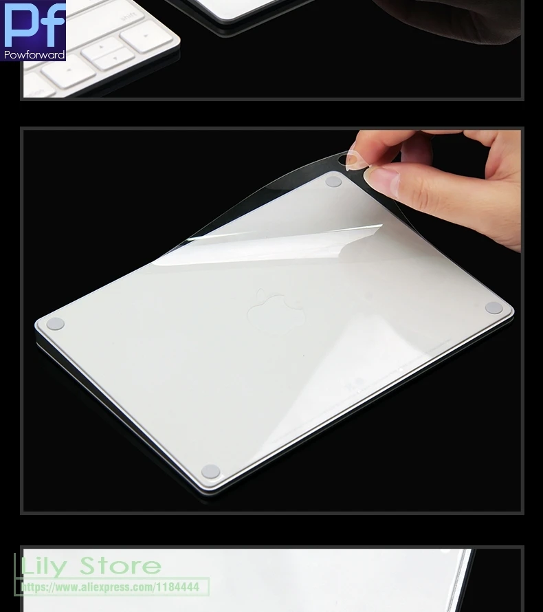 Для нового Apple iMac все-в-одном ПК настольный Magic2 Trackpad2 защитная пленка волшебный трекпад 2 стикер тачпада протектор