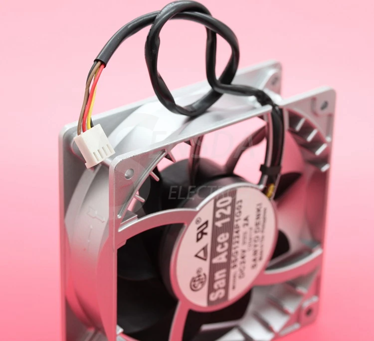 Для Sanyo 9SG1224P1G03 24V 2A 12038 12 см осевой корпус охлаждения|cooling|12cmcooling case |