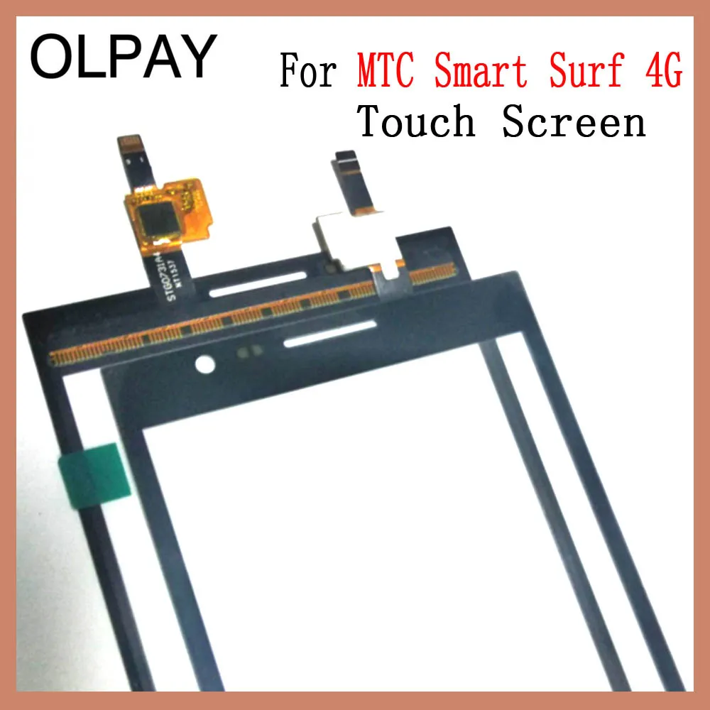 5 0 `` 100% новый для MTC Smart Surf 4G сенсорный экран дигитайзер панель передняя внешняя