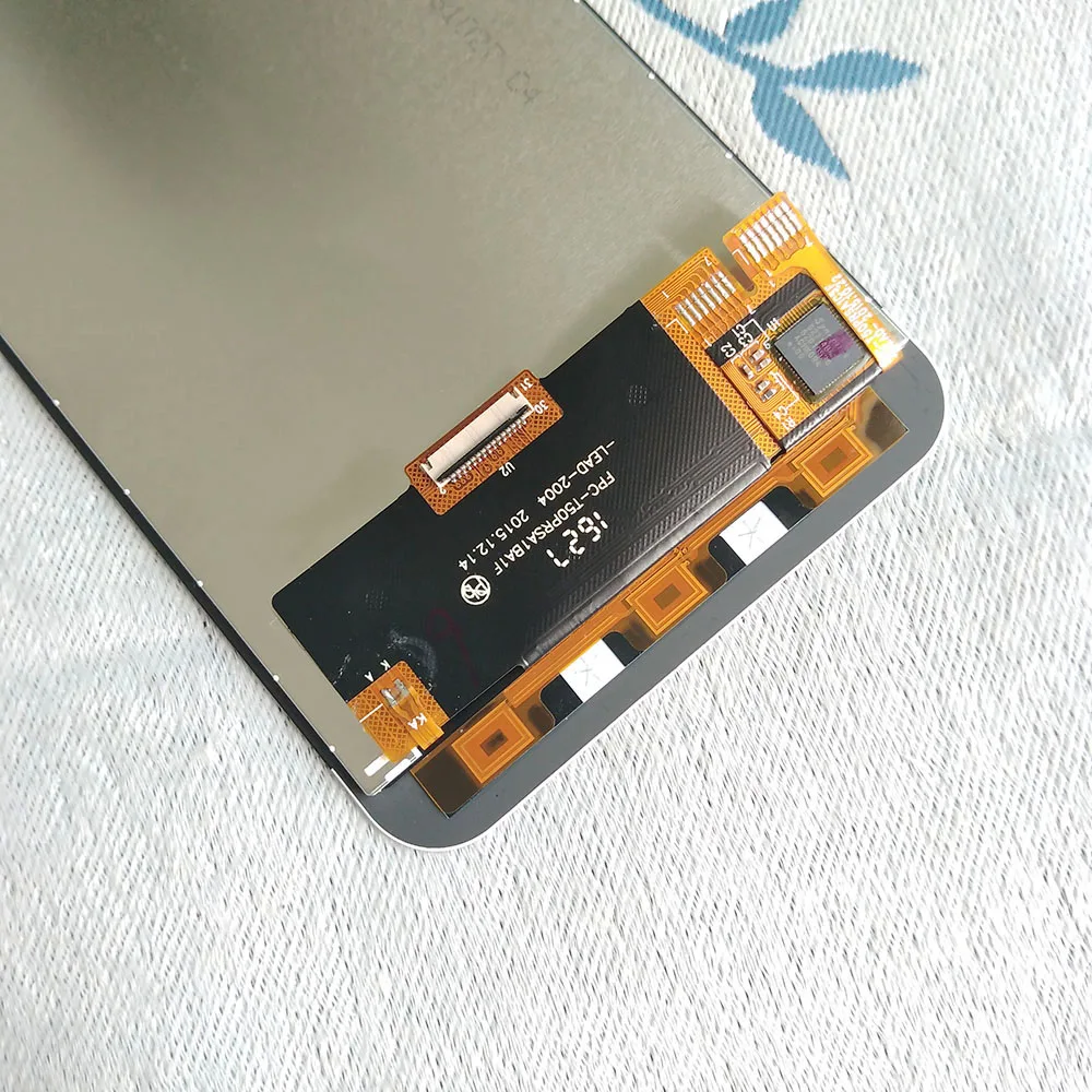 AICSRAD для Pantalla Ulefone Париж ЖК дисплей с сенсорным экраном дигитайзер панель сборка