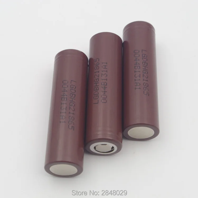 3 шт. новый оригинальный для LG 18650HG2 3000 6 18650 литиевая непрерывная разрядка 20A
