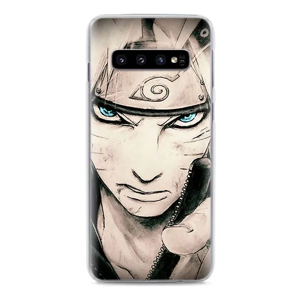 05 Аниме «Наруто» как у героя мультфильма Саскэ телефон чехол s для samsung Galaxy S8 S9 S10 плюс S10e M10 M20 M30 A10 A30 A50 Жесткий PC задняя крышка чехол - Цвет: 05